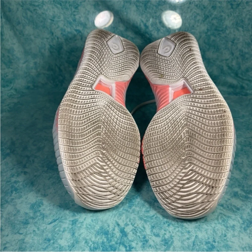 Converse All Star BB Prototype CX Mid White Pink Basketball Shoes Size 10 - Picture 5 of 7